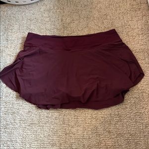 Lululemon 13” athletic skort